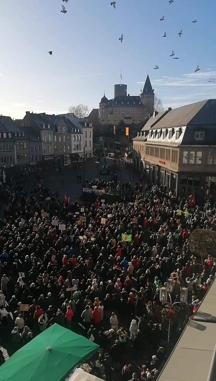 Nie wieder ist JETZT!