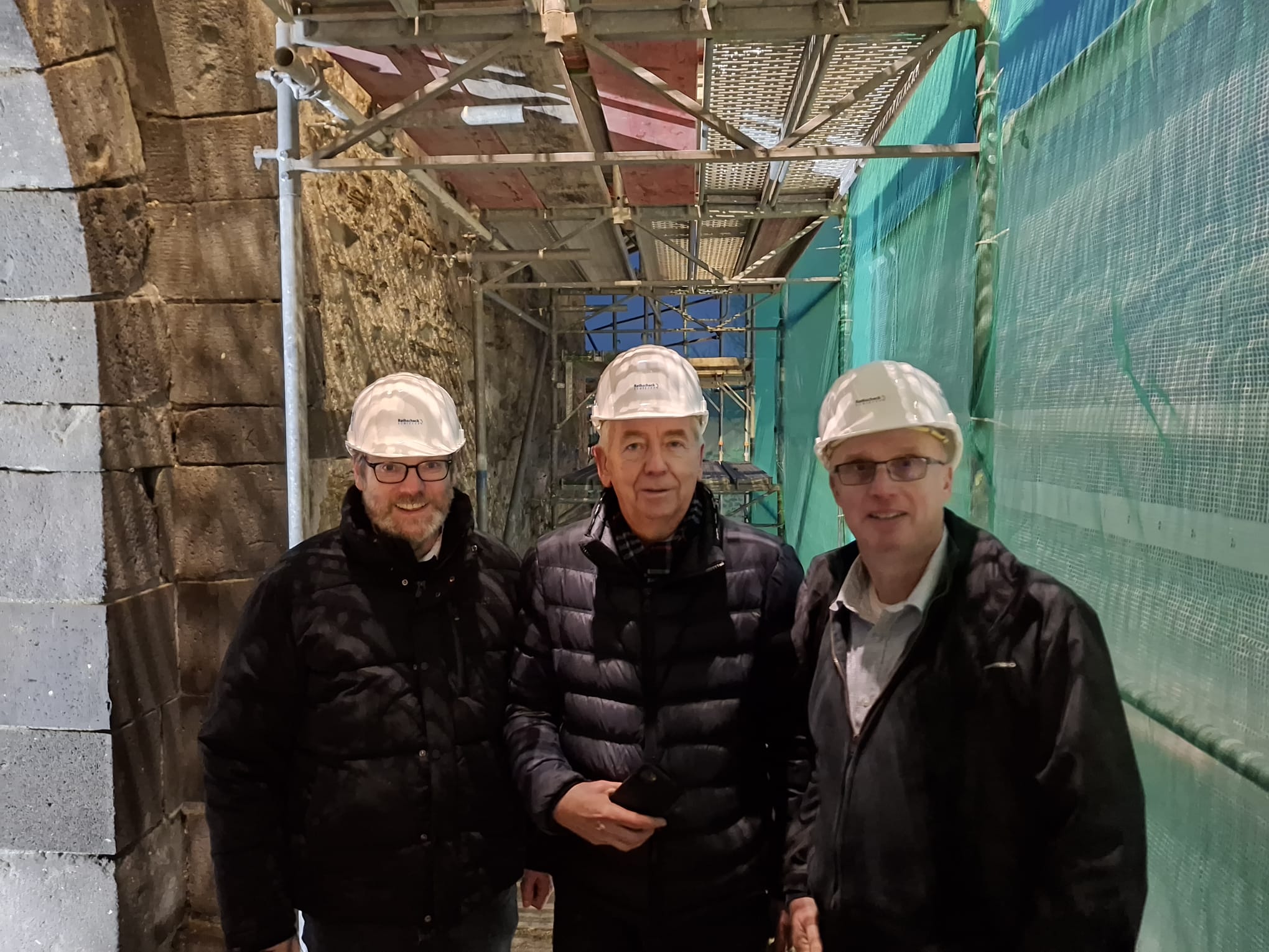 Thomas Schroeder, Ekkehard Raab, Hans-Dieter Reichert