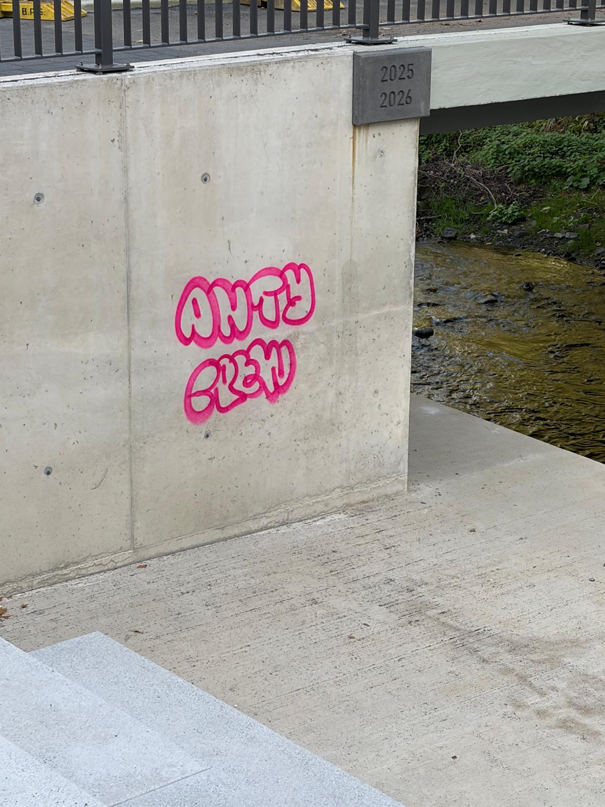 Treppenabgang