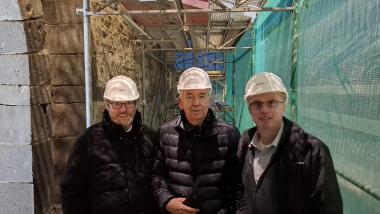 Thomas Schroeder, Ekkehard Raab, Hans-Dieter Reichert